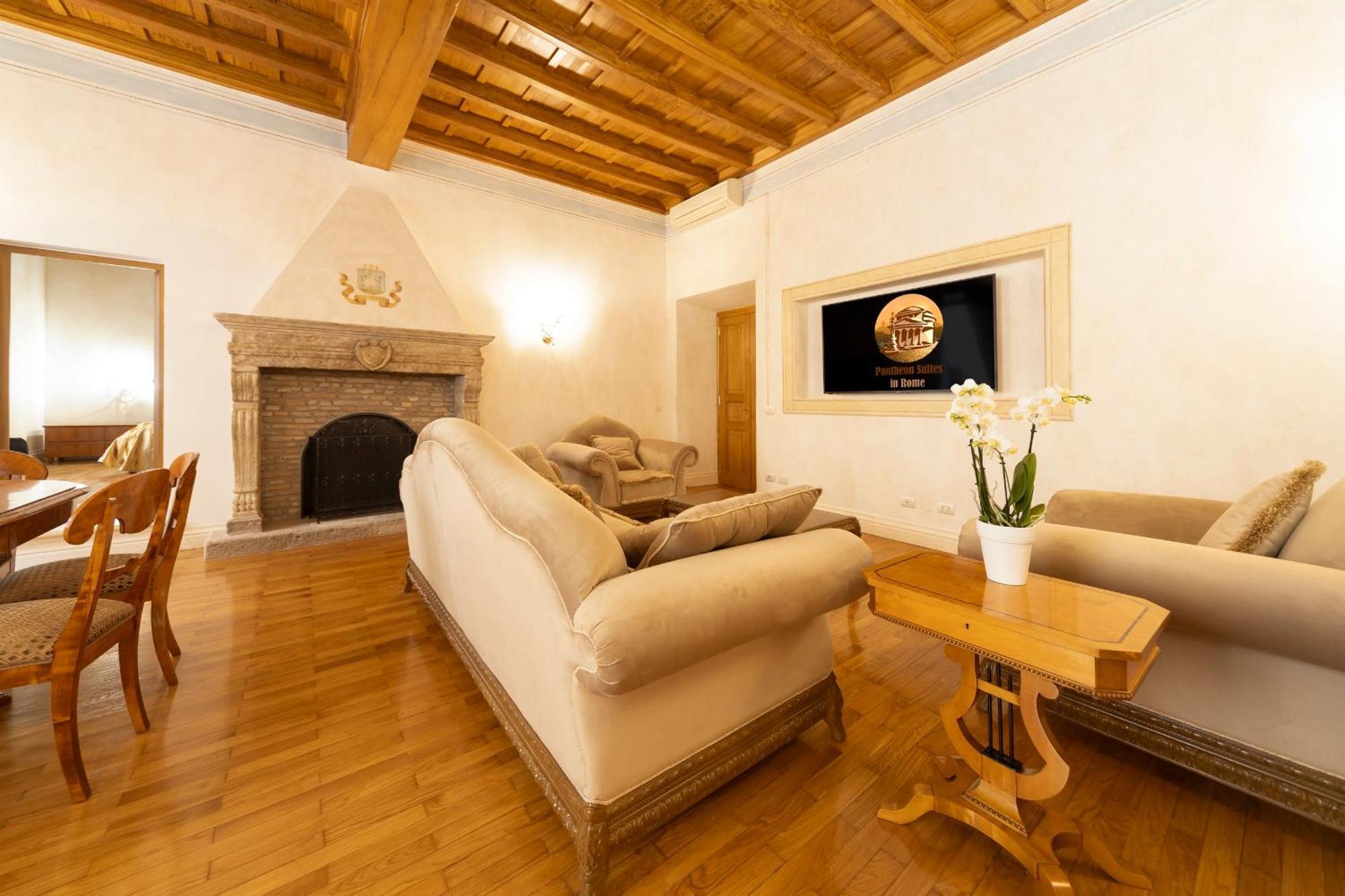 Pantheon Suites In Rome Exterior photo